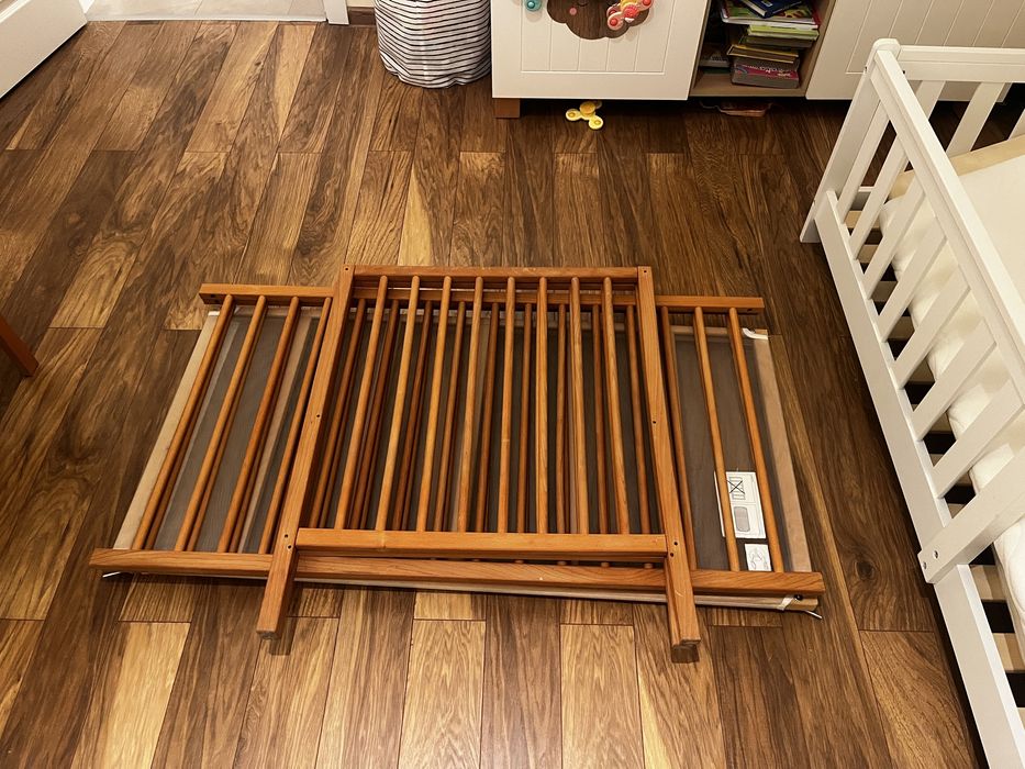 Дървено бебешко легло SNIGLAR, IKEA