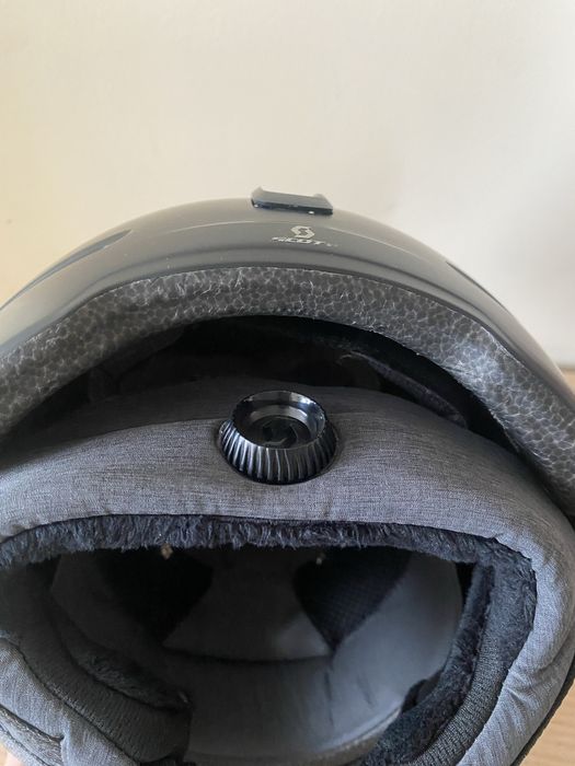 Каска-SCOTT-Track - black/0001