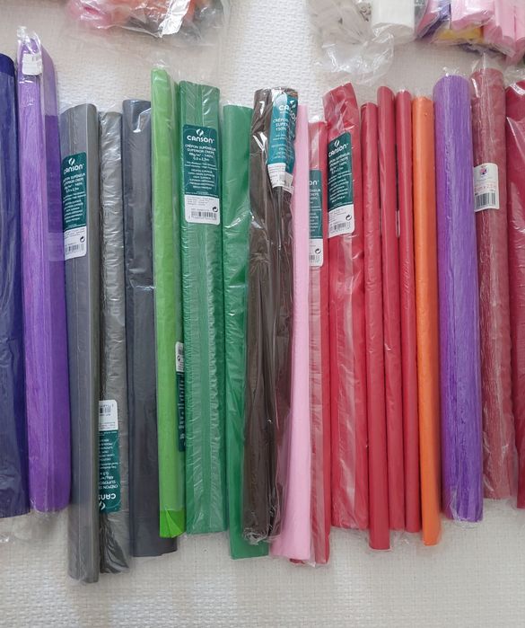 Hârtie floristica creponata, Canson 48g/mp