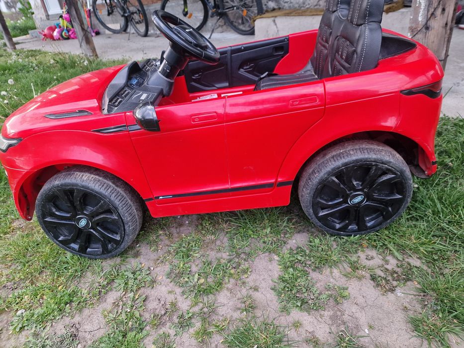 Masinuta electrica Range Rover Evoque