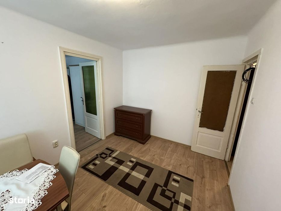 Chirie apartament 2 camere , etaj 1 , zona Centrala
