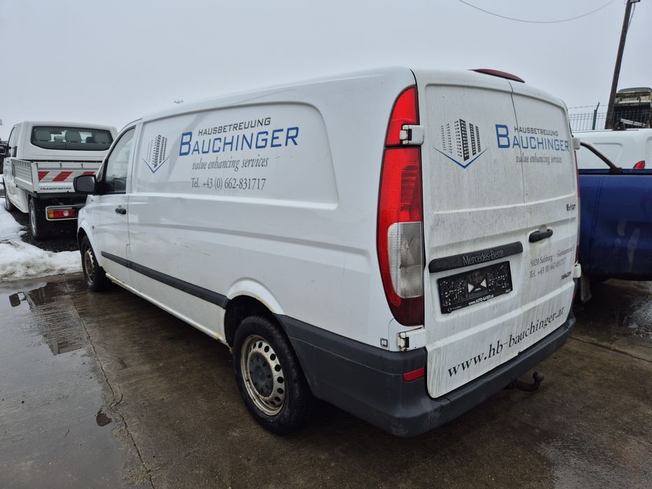 Dezmembram Mercedes Vito W639 2012 Manual 2.2cdi Euro 5 OM651