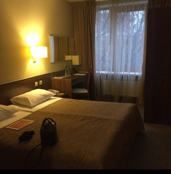 Bez Zags Hotel. Mehmonxona