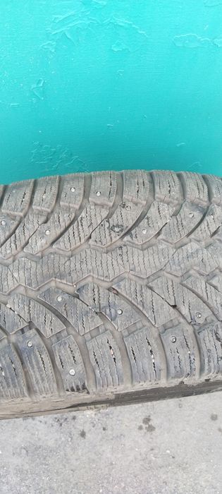 Балон с дисками от Тойоты Прадо 150
