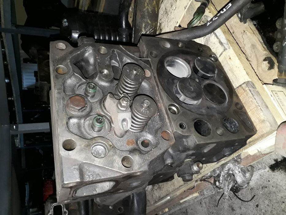 Головка блока цилиндров