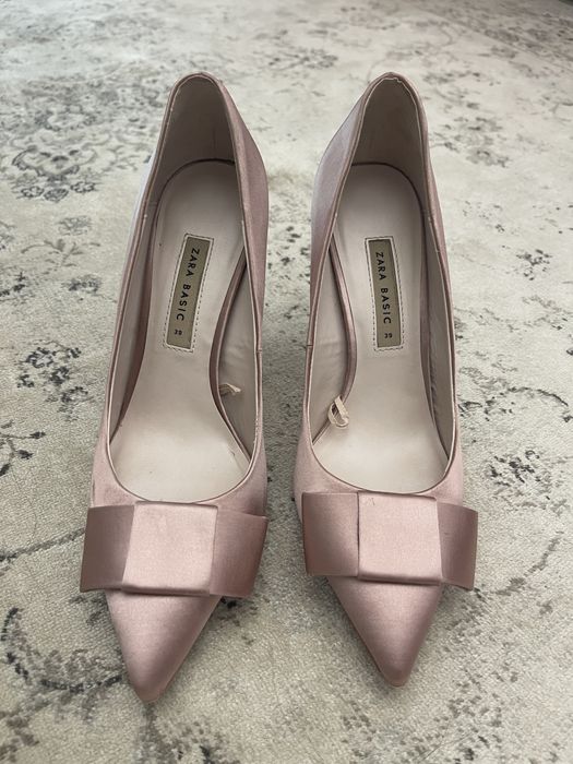 Туфли лодочки Zara
