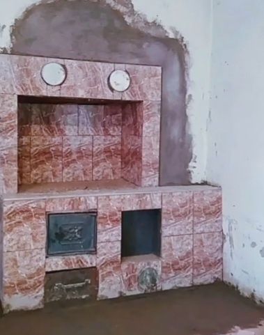 Девол печка уста