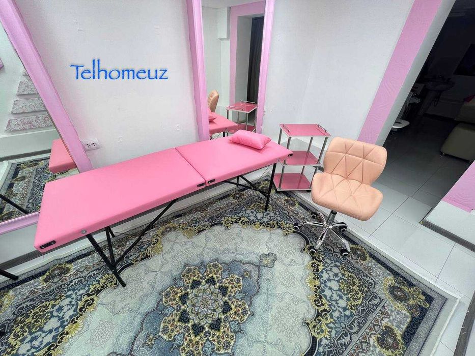 Кушетка-чемодан складная конструкция