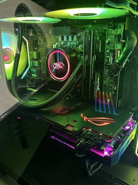 Геймърски сетъп