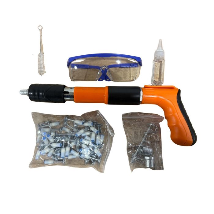 Професионален пистолет за забиване на пирони