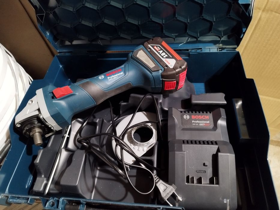 Bosch gws18v-7 нов флекс