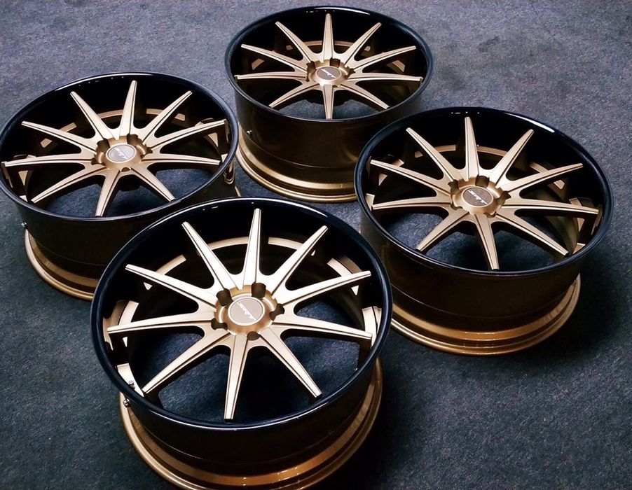 Порошковая покраска дисков