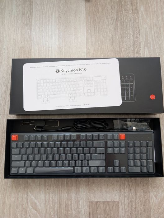Tastatură Keychron k10 Wireless