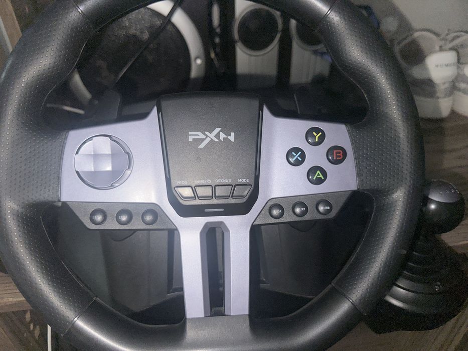 Руль игровой pxn