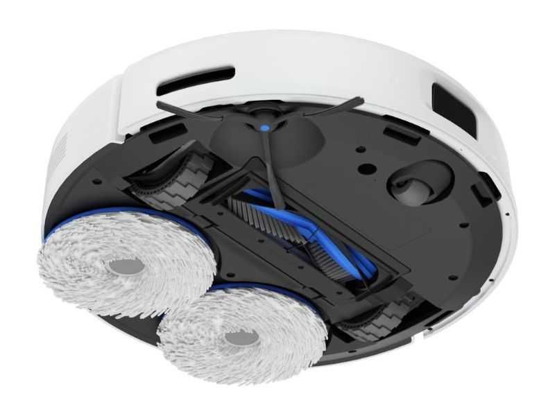 Робот Прахосмукачка ECOVACS N30 PRO OMNI, 10 000 Pa, Бял