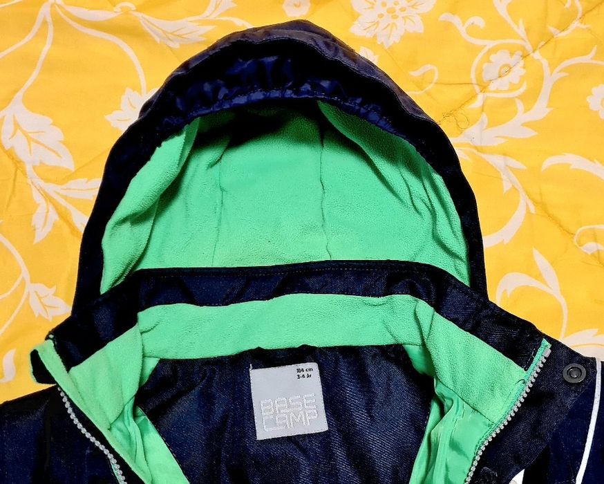 Зимен космонавт / гащеризон / ескимос Glacier Point и Base Camp р-р 11