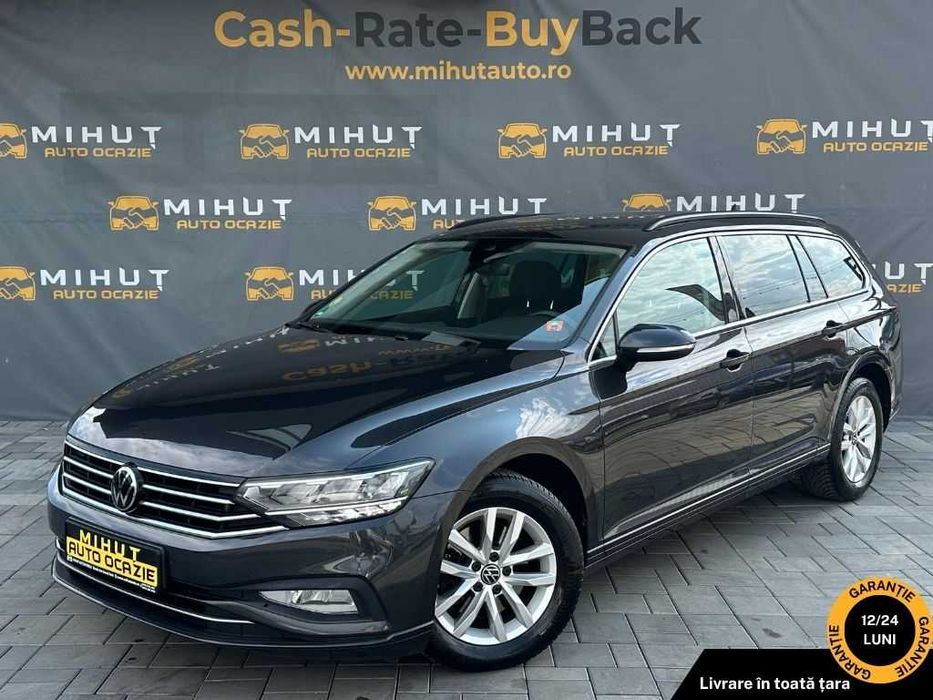VW Passat B8 2.0 Diesel (150 CP) 2021 Euro 6 | Rate fixe | Garantie