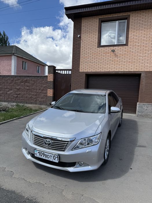 Toyota Camry 50 2014