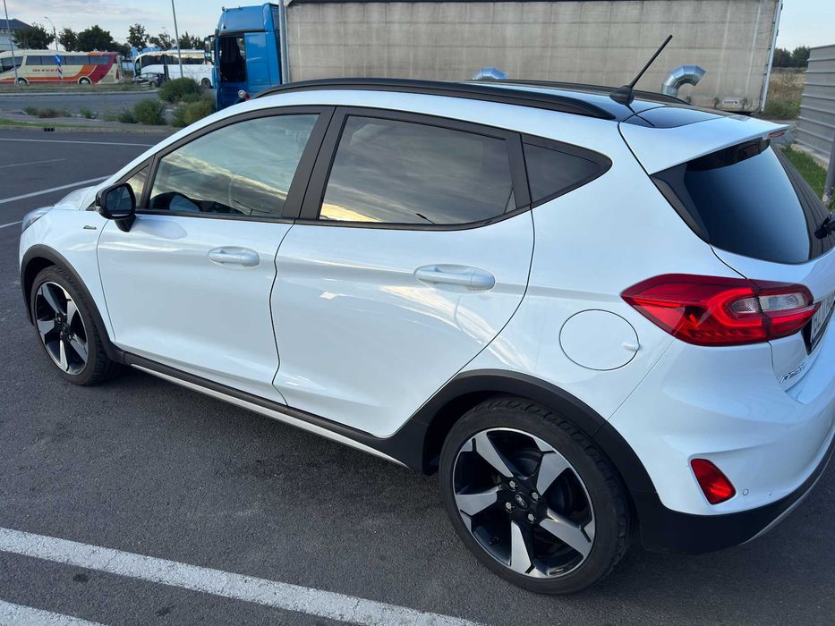 Ford Fiesta Active