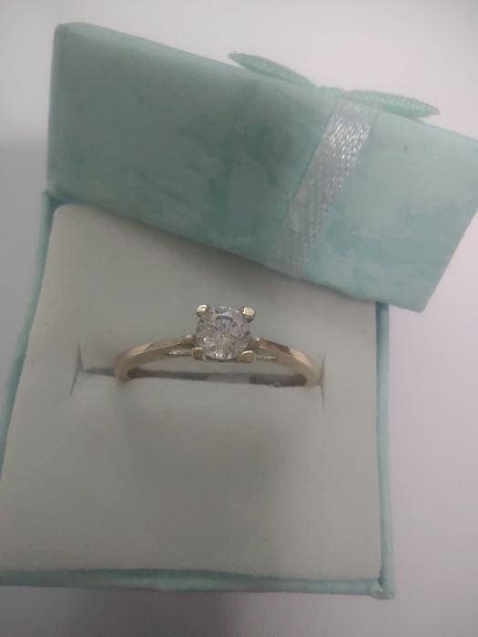 Inel de logodna aur 14k (efn)