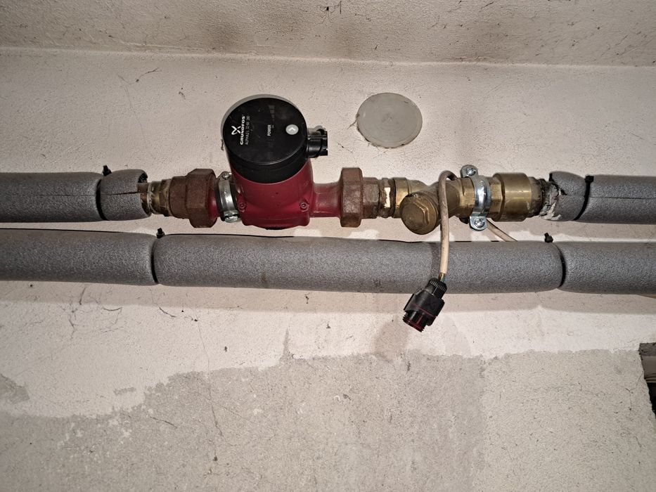 Cazan Viadrus D10 49kw + Kit instalare incalzire