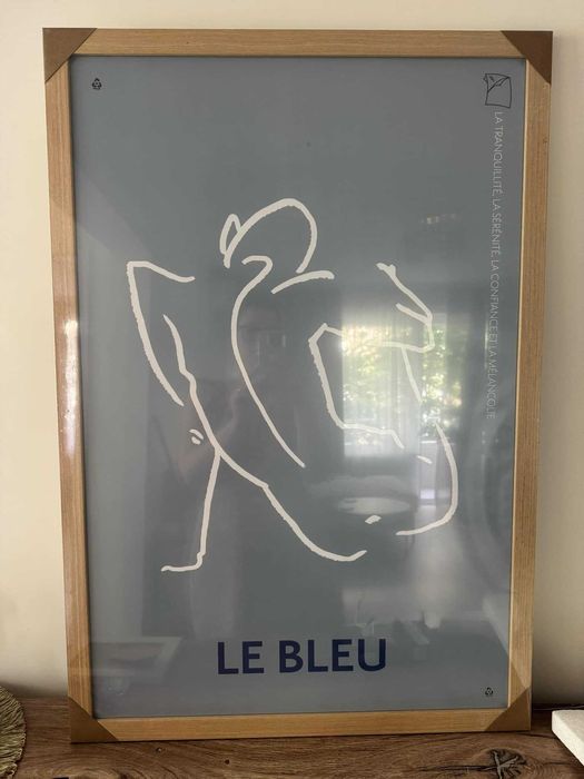 Дървена рамка Jysk модел Tord 90/60см