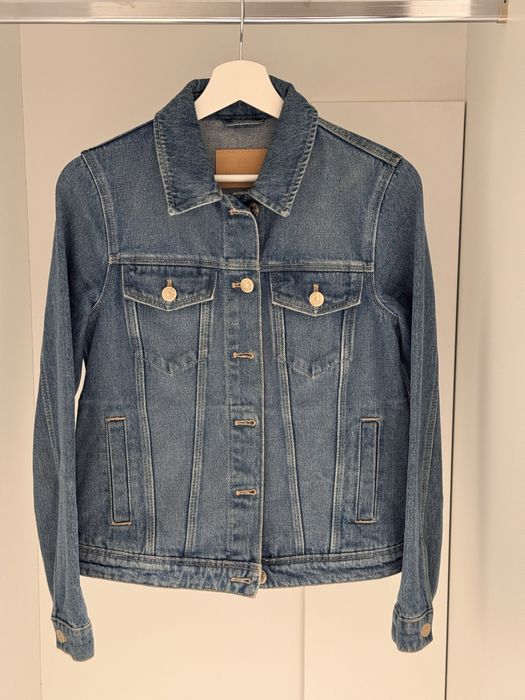 Дънково яке Massimo Dutti