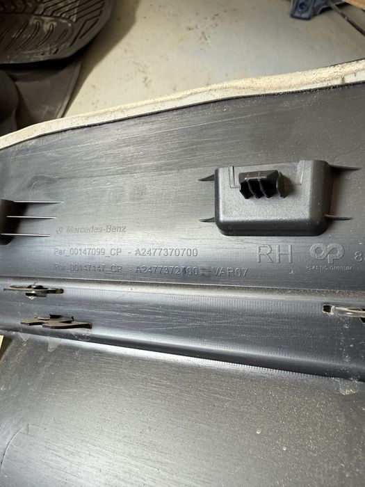 Bandou usa fata si spate Mercedes GLB/EQB A2477370700
