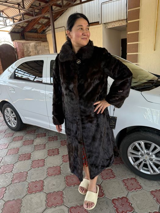 Норковая шуба НОВАЯ!!!