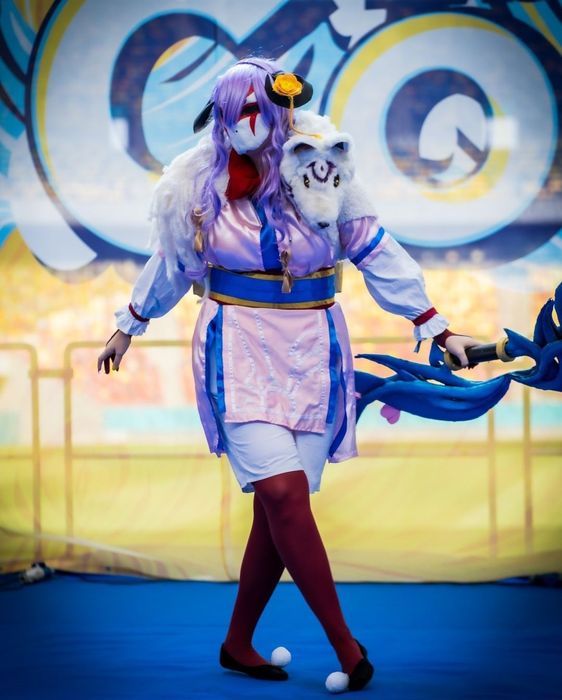 Cosplay Spirit Blossom Kindred