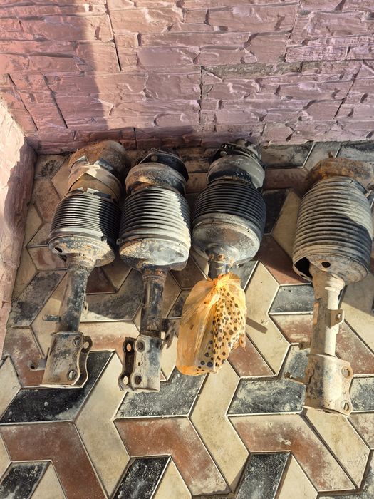 Пневмо подвеска на RX350