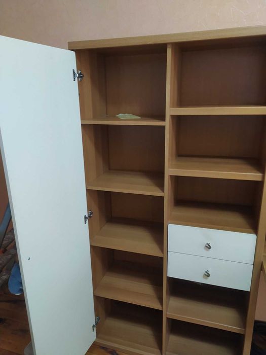 Секция за спалня/офис