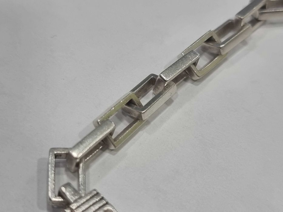 Сребърна гривна Seven London