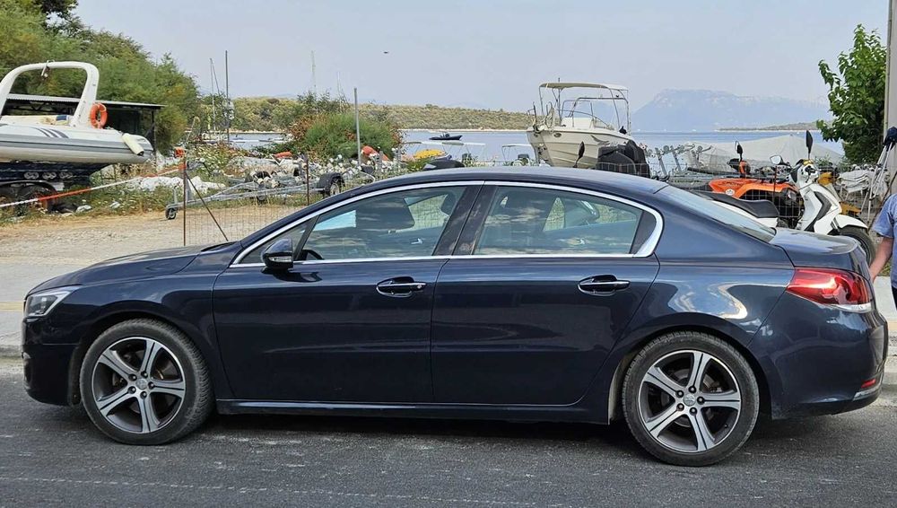 Джанти + Гуми за Peugeot 508