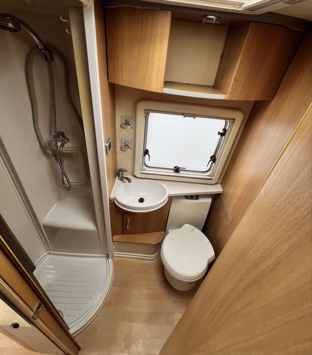Каравана ace globestar 2010г. Бг.регистрация*френска спалня.