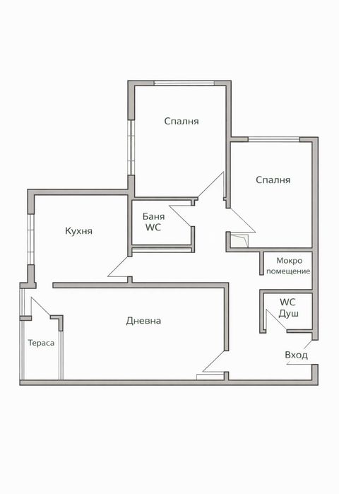 Продава се Тристаен апартамент в София, Дървеница - 104 кв.м за 1422 €/кв.м - Снимка #14