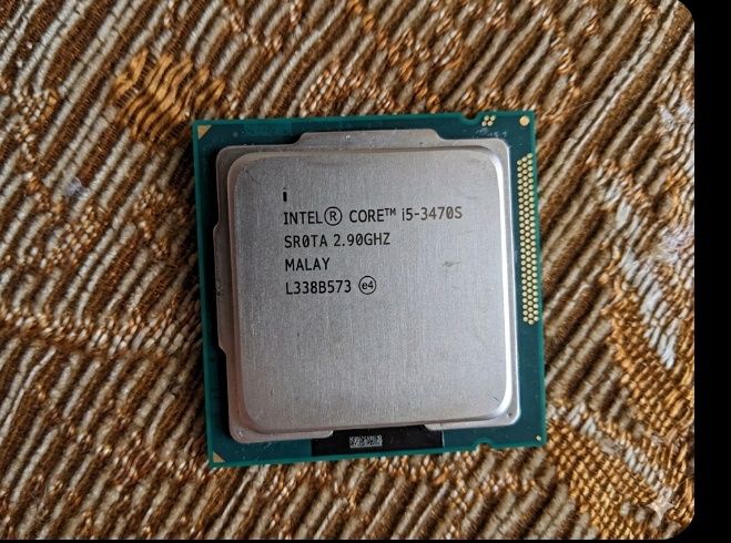 i5 3470s 1155 сокет