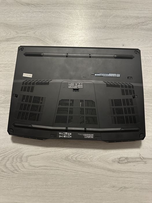 Laptop Gaming MSI GP66 Leopard | RTX 3070 (130W) | i7-10750H |RGB Nou