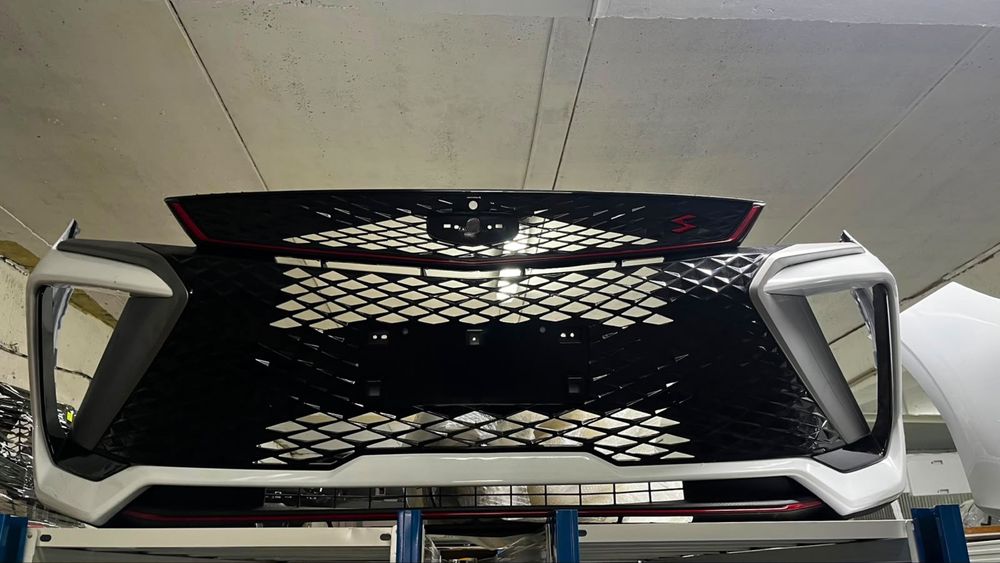 Geely Coolray переднее бампер