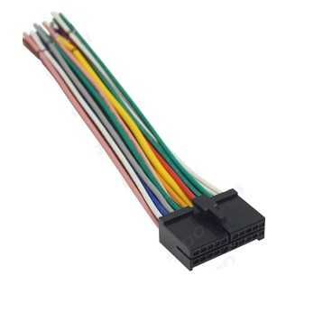 Mufa Conector Auto ISO China 20 Pini in T ISO Chinezesti 20 Pini in T