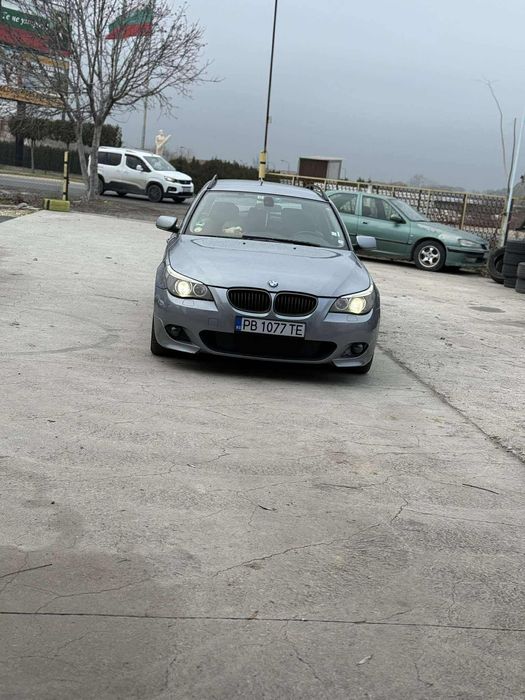 BMW 535d E61 272 к.с. На части може и цяла