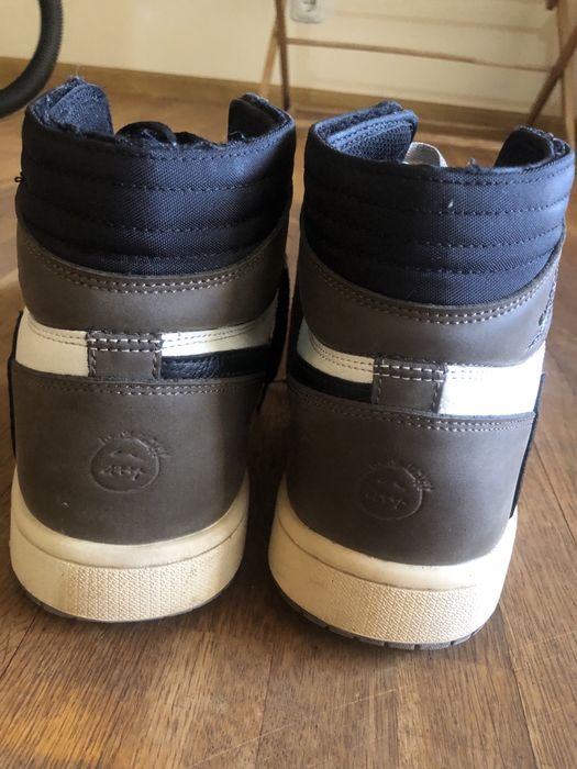 Travis Scott Air Force Jordan 1