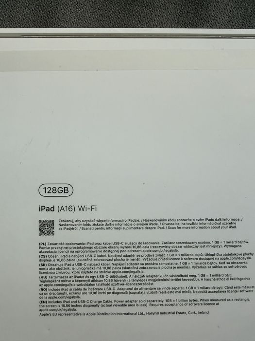 iPad Air A16 128GB WiFi