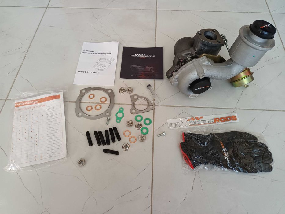 Турбо,K03С,Ново,турбина,K03S, Ауди А3,TT,1.8Т,Голф 4, 1.8Т,180к.с,К03С