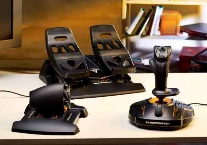 Joystick -  Thrustmaster T.16000M FCS Flight Pack