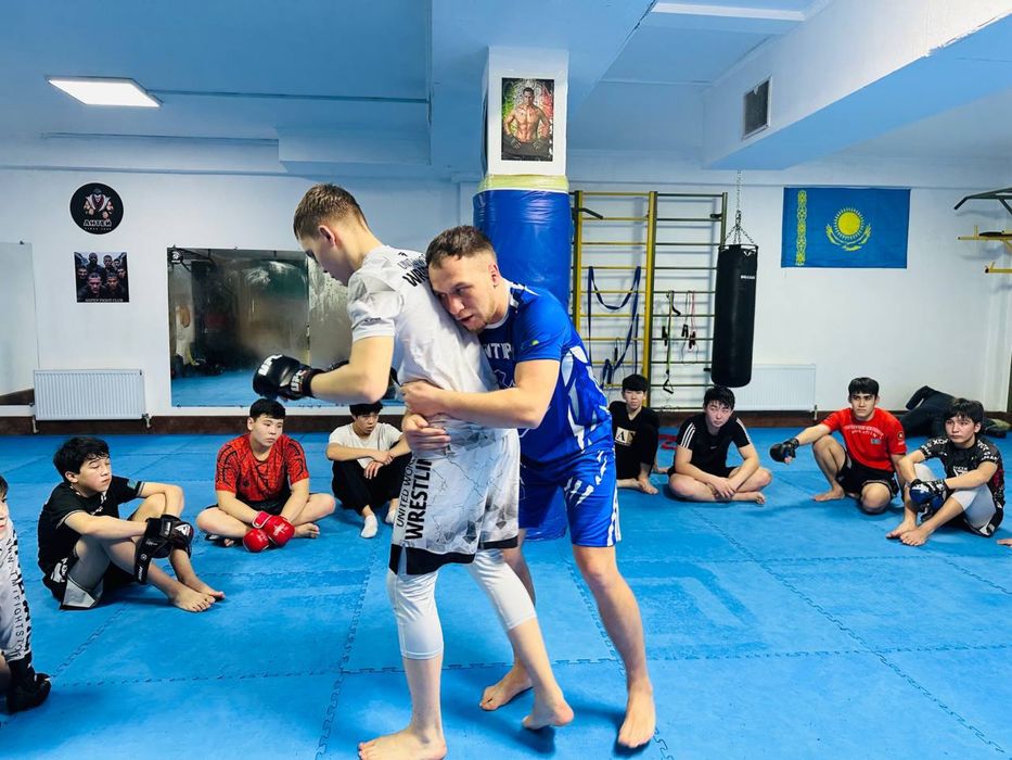 Тренеровки ММА бокс ОФП