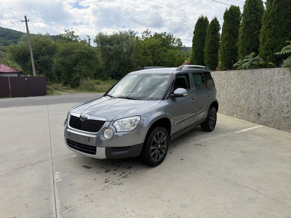 Skoda Yeti 2012