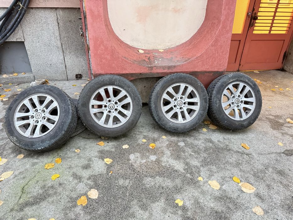 Зимни гуми с алуминиеви джанти за бус 205/65/16