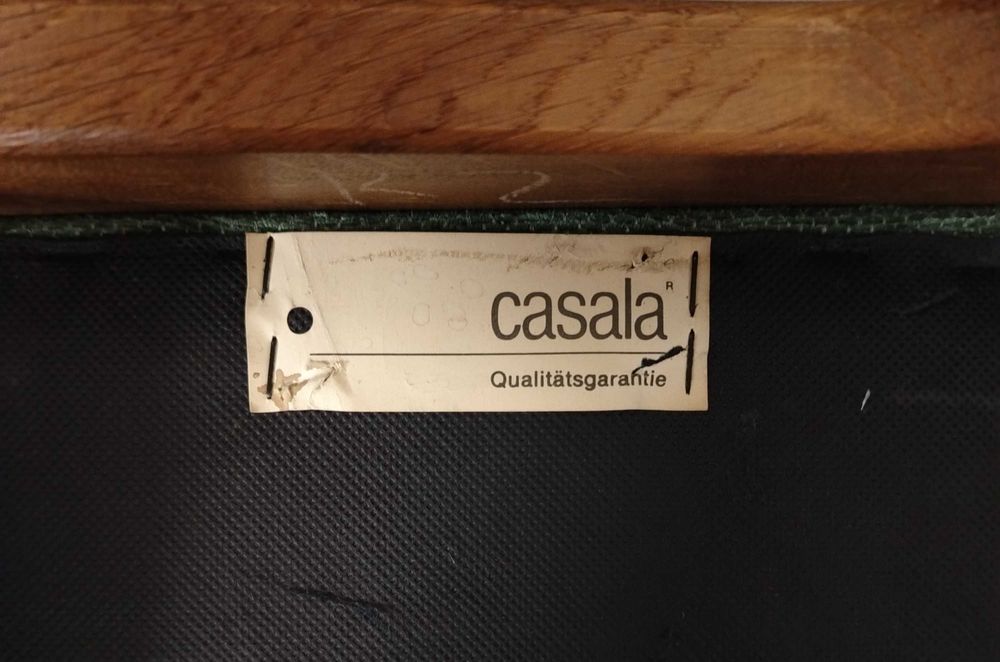 Scaune vechi CASALA, Germany, din lemn masiv de stejar/ Scaune living