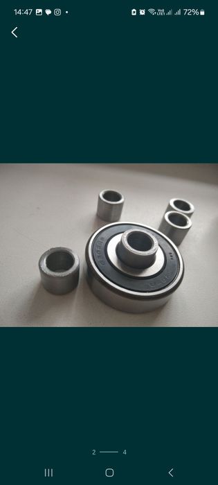 Подшипник 6302RS ролика- натяжителя